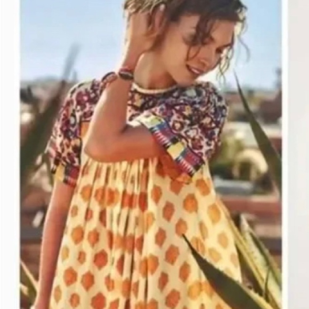 Anthropologie Tanvi Kedia Dress